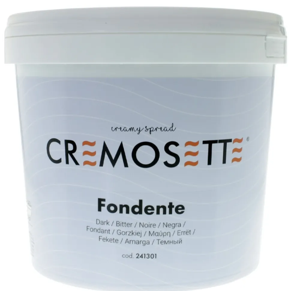 Bitter Schoko Creme "Cremosette Fondente" | 5,5 kg