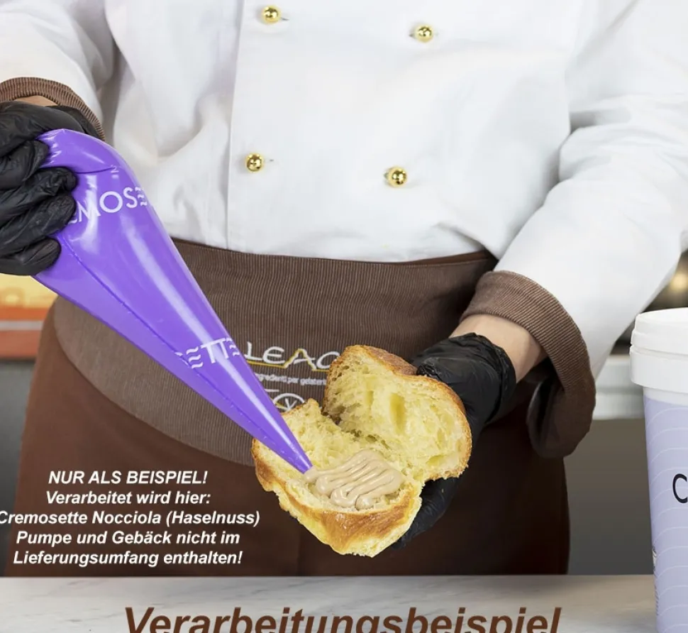 Bitter Schoko Creme "Cremosette Fondente" | 5,5 kg