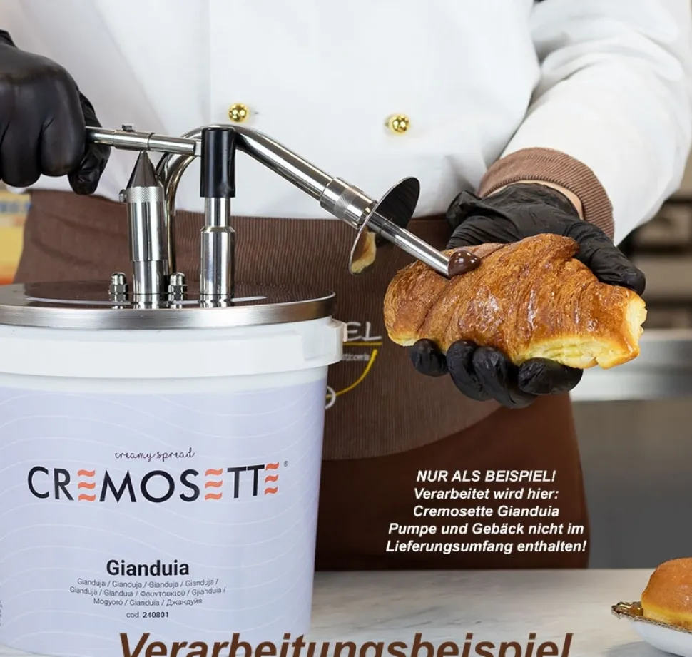 Bitter Schoko Creme "Cremosette Fondente" | 5,5 kg