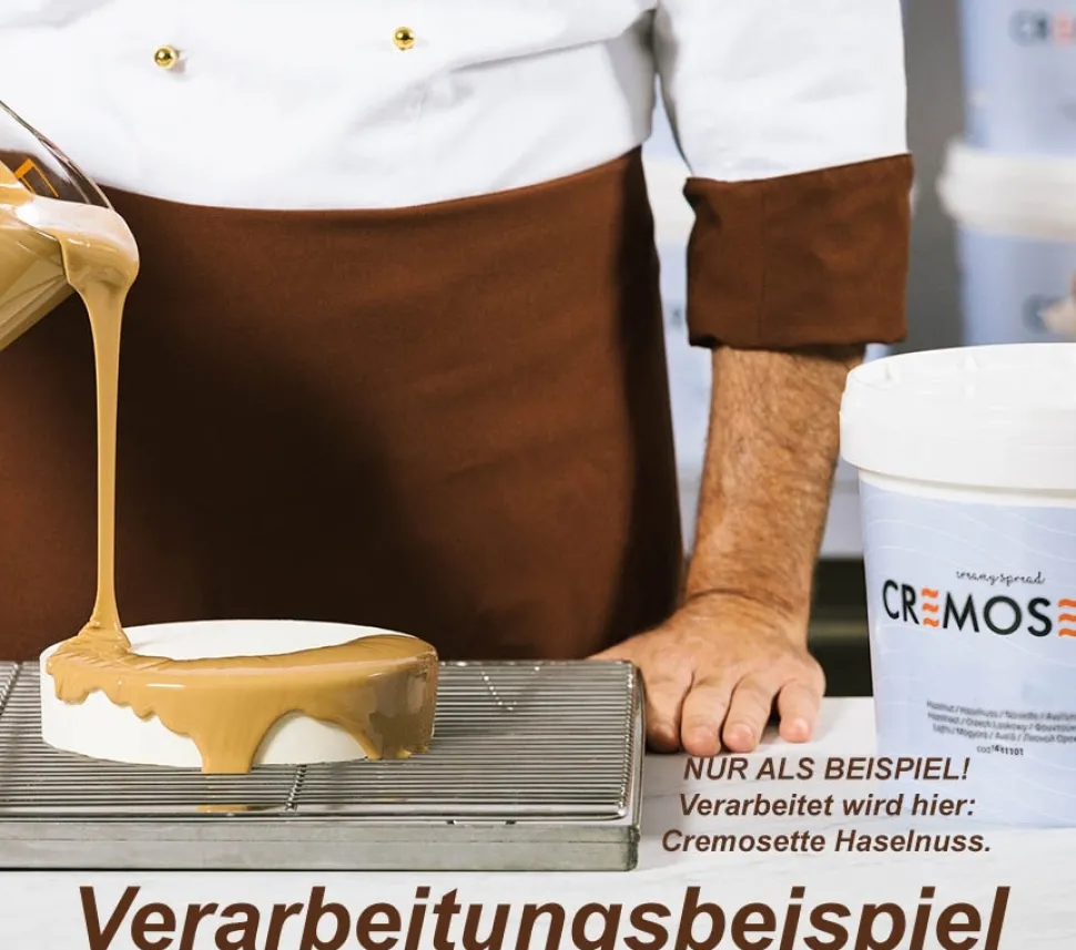 Bitter Schoko Creme "Cremosette Fondente" | 5,5 kg