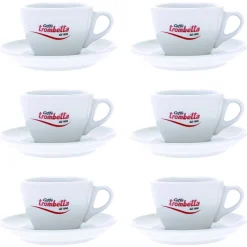 Cappuccinotassen "Trombetta" | 6 Stück