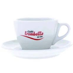 Cappuccinotassen "Trombetta" | 6 Stück