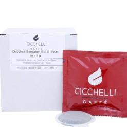Cicchelli Rosso Pads ESE Probe Box 10 St. | 70 g