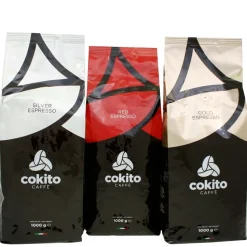Cokito Espresso Probierpaket | Bohnen 3 kg