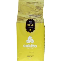Cokito Gold 80 % Arabica Espresso | Bohnen 1 kg