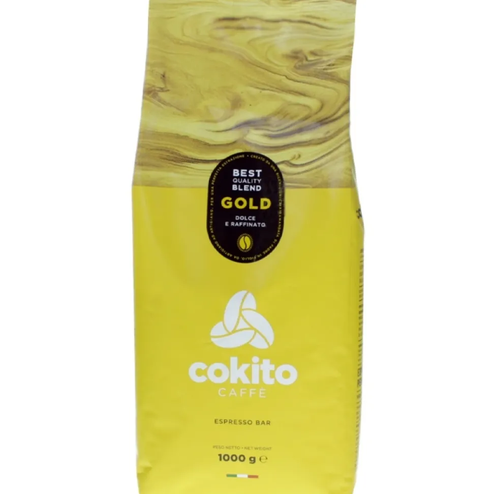 Cokito Gold 80 % Arabica Espresso | Bohnen 1 kg