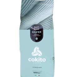Cokito Silver Espresso Kaffee | Bohnen 1 kg