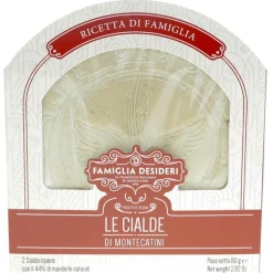 Desideri Cialde di Montecatini Mandelwaffel | 80 g