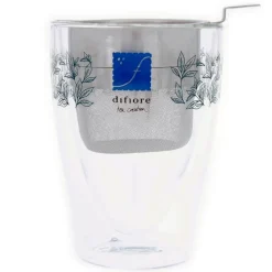 difiore tea creation Doppelwandiges Teeglas | 0,3