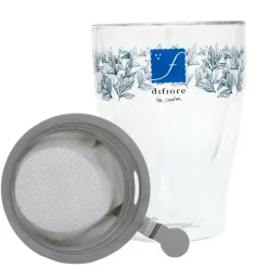 difiore tea creation Doppelwandiges Teeglas | 0,3