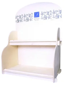 difiore tea creation Holz Teedisplay | 0,3