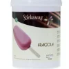 Erdbeer Fettglasur "Stickaway" | 1,2 kg Dose