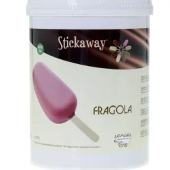 Erdbeer Fettglasur "Stickaway" | 1,2 kg Dose
