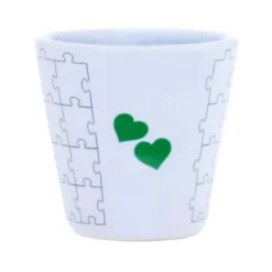 Espresso Becher Grünes Herz | 1 Stück