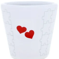 Espresso Becher rotes Herz | 1 Stück