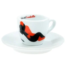 Espressotasse "Trombetta" Caffe ART 6 Stück