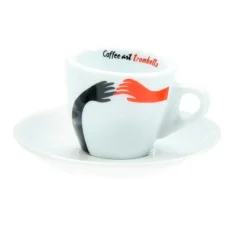 Espressotasse "Trombetta" Caffe ART 6 Stück
