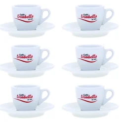 Espressotassen "Trombetta" | 6 Stück