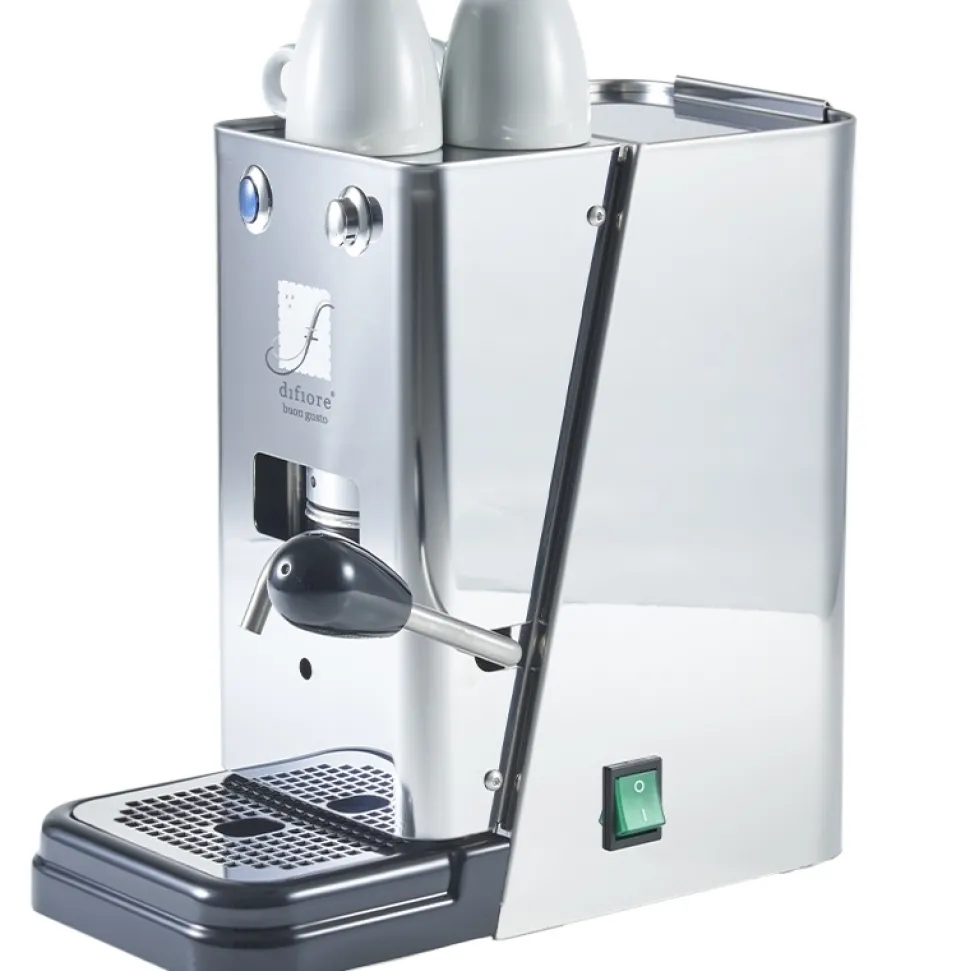 Flytec ZIP Basic Edelstahl Espressomaschine