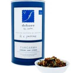 Früchtetee Curcuma Hanf Bio "Curcarma" | 250 g