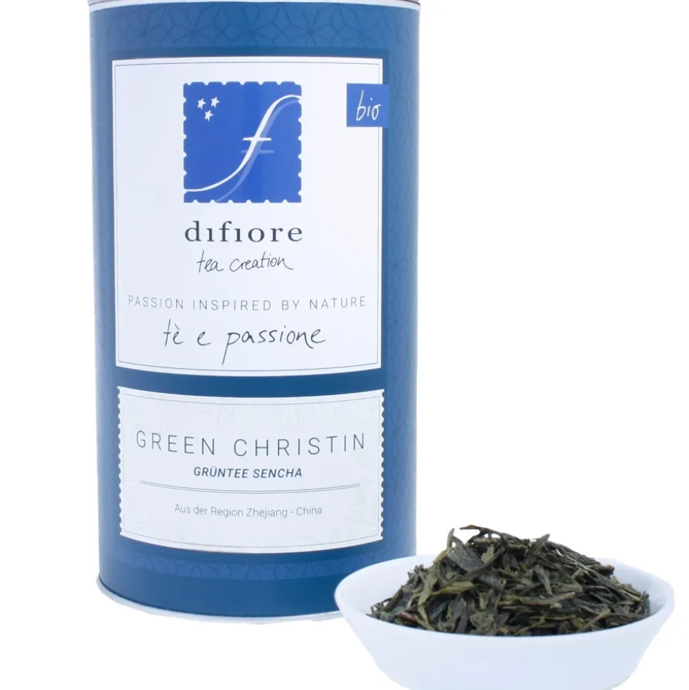 Grüntee Sencha Bio "Green Christin" | 250 g