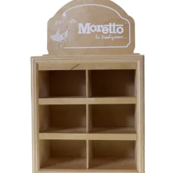 Holz Display Aufsteller "Moretto"