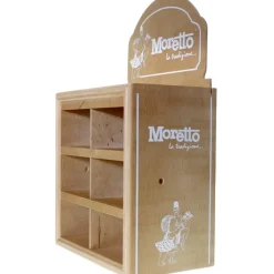 Holz Display Aufsteller "Moretto"