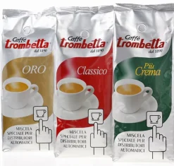 Kaffee Vollautomaten Paket Trombetta | Bohnen 3 kg