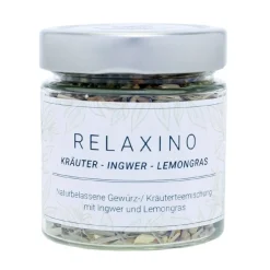 Kräutertee Ingwer Lemongras Bio "Relaxino" | 40 g