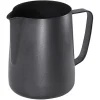 Latte Art Milchkanne Antihaft | schwarz 0,35 l