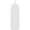 Latte Art Quetschflasche transparent | 250 ml