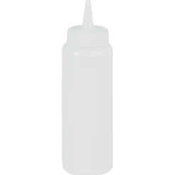 Latte Art Quetschflasche transparent | 250 ml