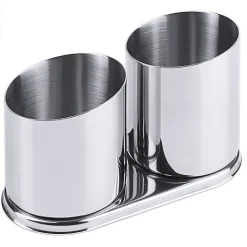 Löffelbecher 2er | Edelstahl