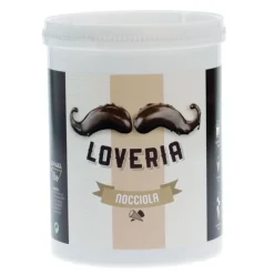 Loveria Haselnusscreme Leagel | 1,2 kg Dose