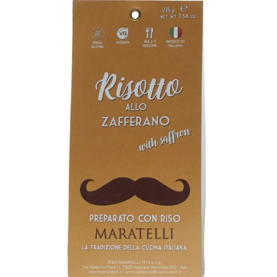 Maratelli Risotto mit Safran | 215g