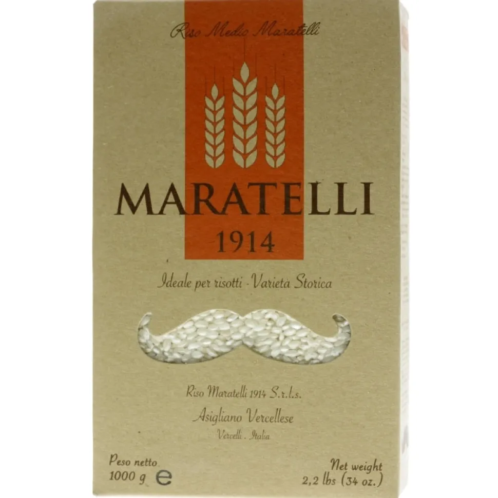 Maratelli Risotto Reis Piemont | 1 kg
