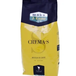 Moka J-Enne Crema S Espresso Kaffee | Bohnen 1 kg