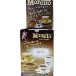 Moretto Haselnuss Trinkschokolade | 12 St. 360 g