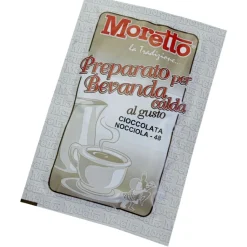 Moretto Haselnuss Trinkschokolade | 12 St. 360 g