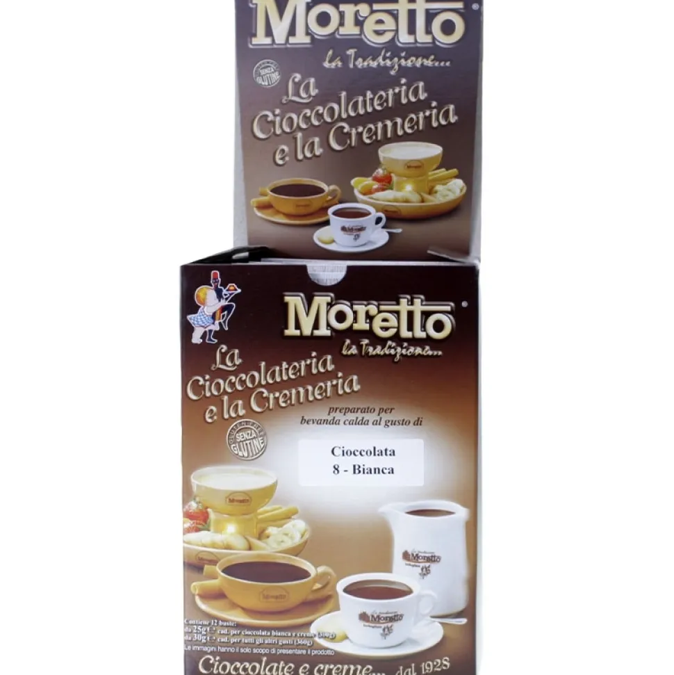 Moretto weiße Schokolade | 12 St. 360g