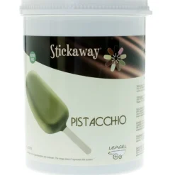 Pistazien Fettglasur "Stickaway" | 1,2 kg Dose