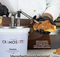 Pistaziencreme Cremosette Leagel | 5,5 kg Dose