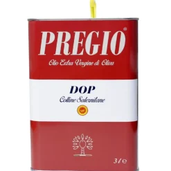 Pregio Olivenöl DOP 100% Italia | 3 Liter Kanister