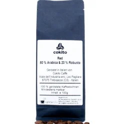 Probe Packung Cokito Bar Red Kaffee | Bohnen 100 g