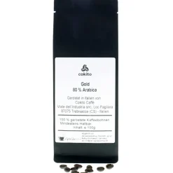 Probe Paket Cokito Gold Espresso   | Bohnen 100g