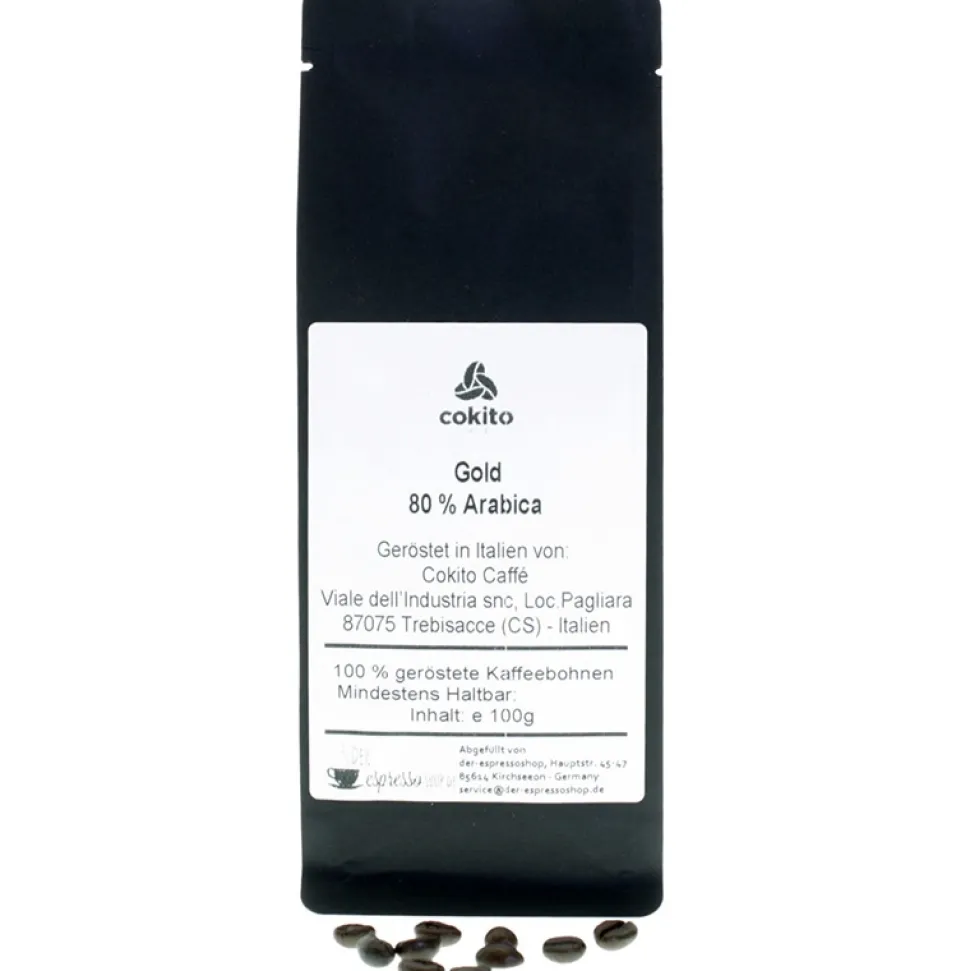 Probe Paket Cokito Gold Espresso | Bohnen 100g