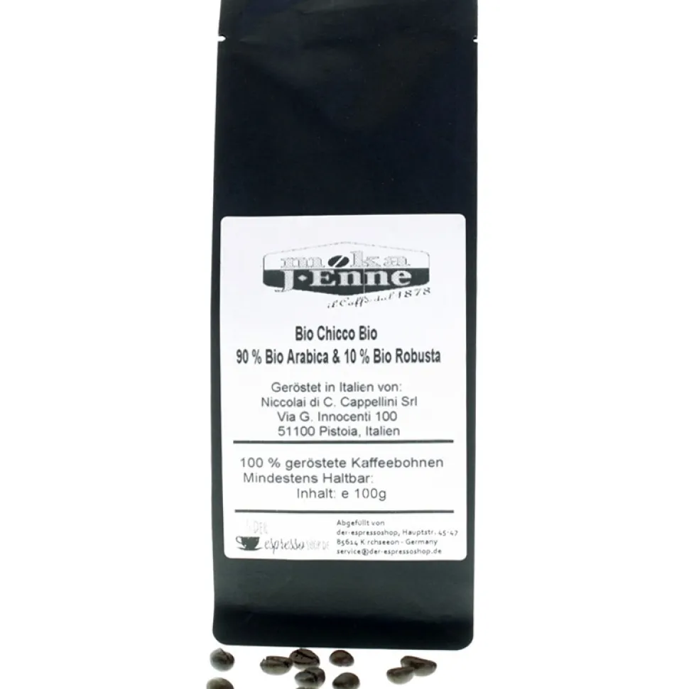 Probe Paket Moka Jenne Bio Espresso | Bohnen 100g