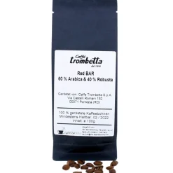 Probe Paket Trombetta Gold Bar | Bohnen 100 g