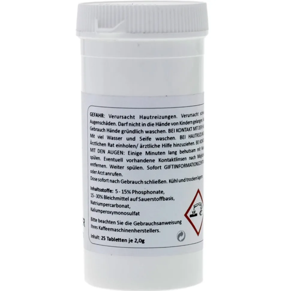 Reinigungstabletten 25 für Vollautomaten | 50g