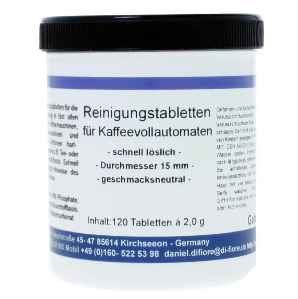 Reinigungstabletten 120x für Vollautomaten | 240 g